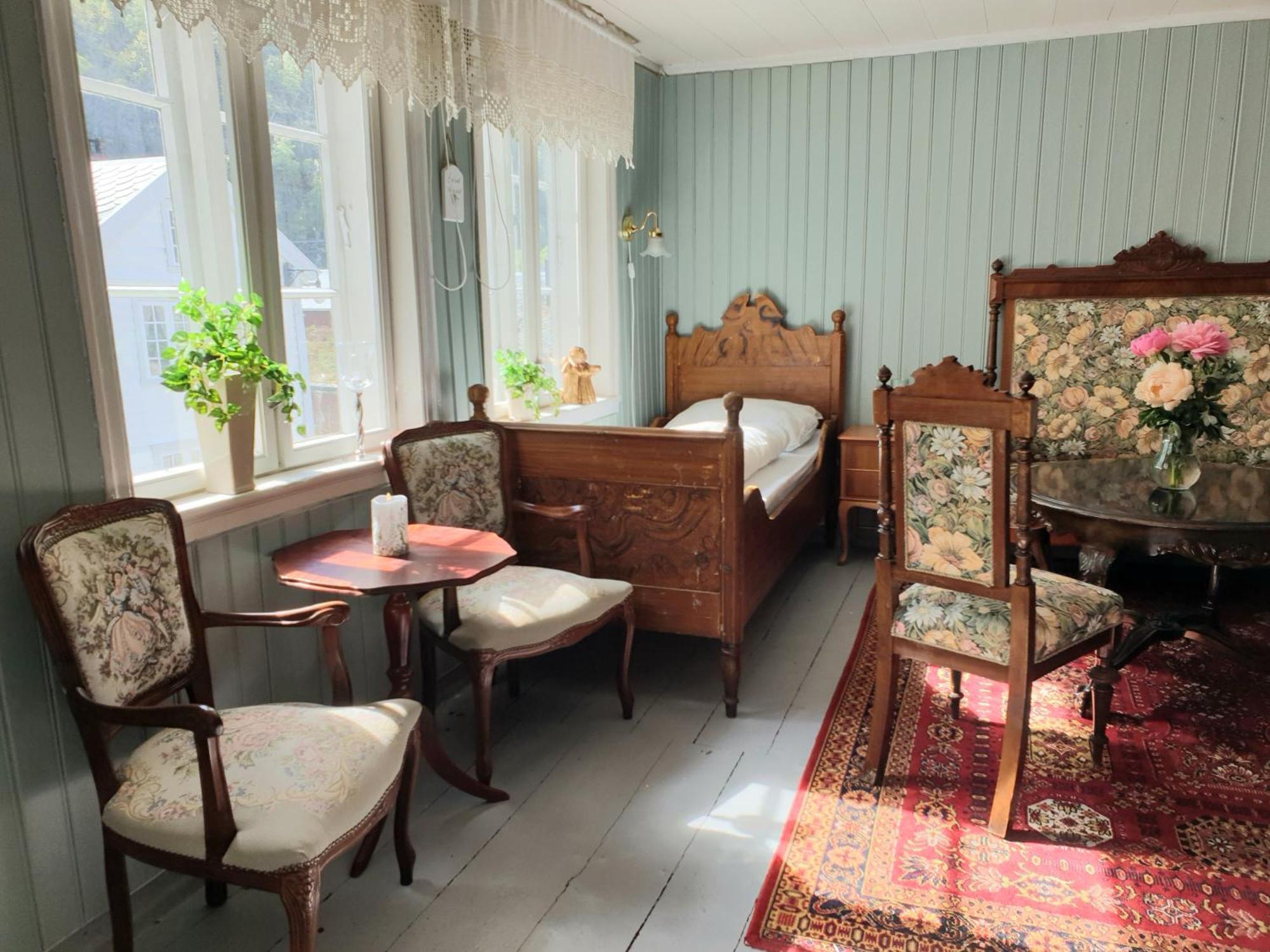 Kvammehuset Pa Gamle Laerdalsoyri Villa Exterior photo